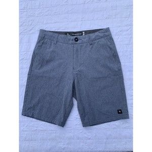 Rip Curl Mens 27 Mirade Phase Boardwalk Hybrid Shorts Light Blue